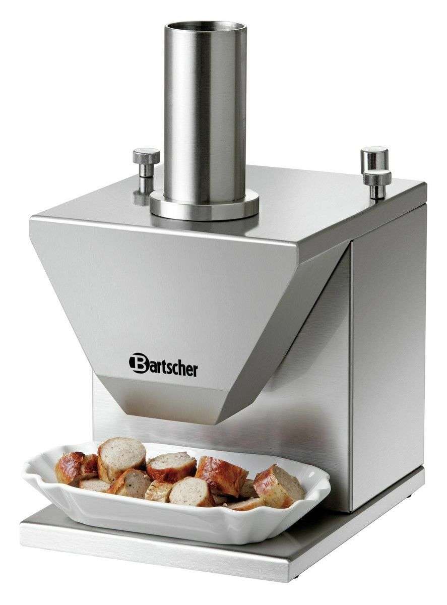 Bartscher Elektro Currywurst Schneider mieten
